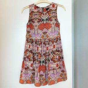 Topshop Printed Dress